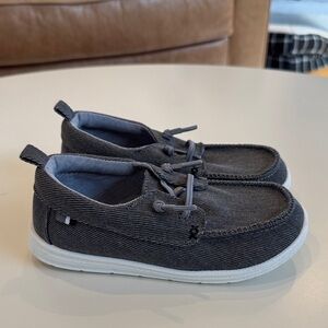 Cat & Jack Gray Kids Slip-Ons